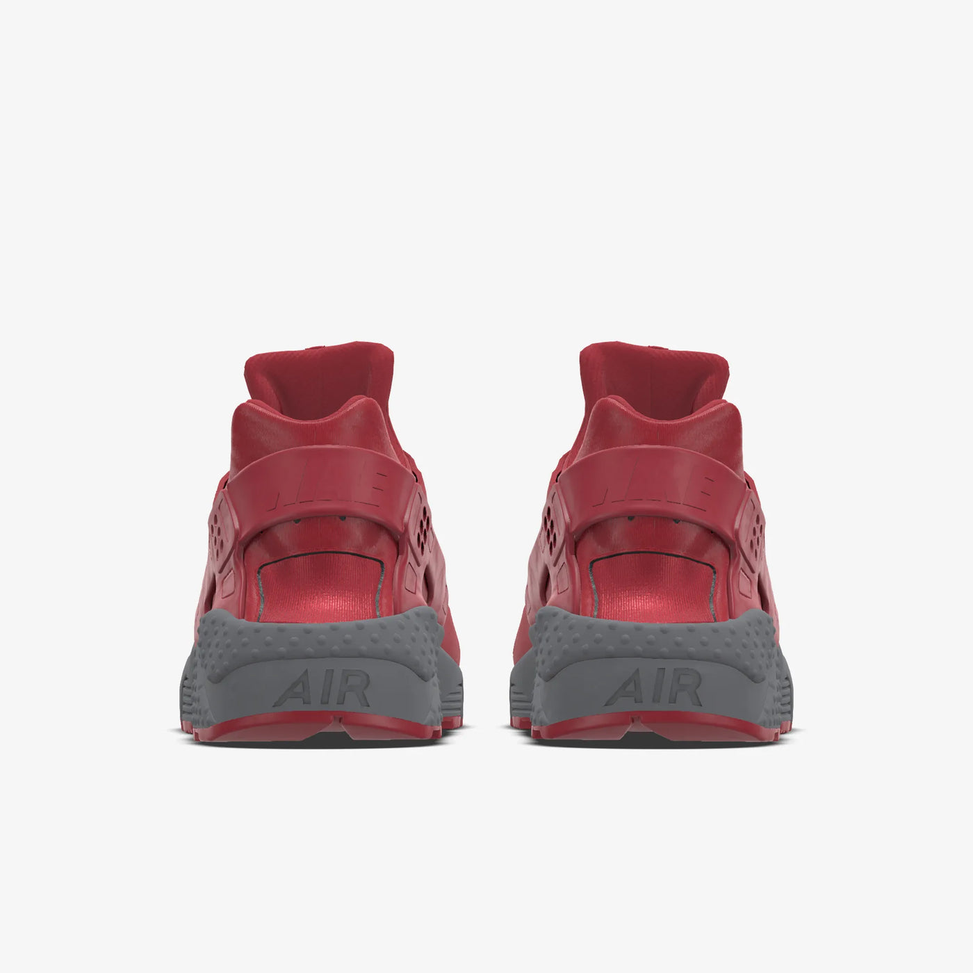 Nike Air Huarache By You Red/Grey/Black
