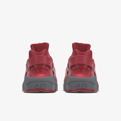 Nike Air Huarache By You Red/Grey/Black