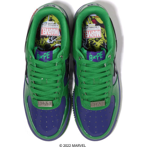 001FWI731904 A Bathing Ape Bape Sta Marvel Comics Hulk (2022)