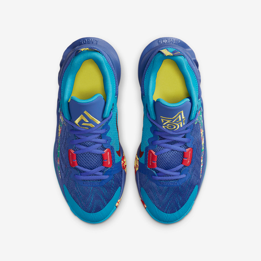 DQ1943-400 Nike Giannis Immortality 2 Lapis Blue (GS)
