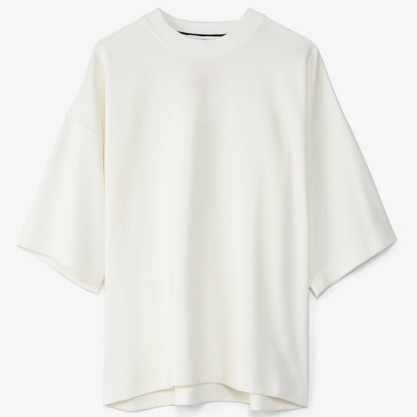 FB8165-133 Nike Short Sleeve Tech Fleece Reimagined Oversized Sail T-Shirt