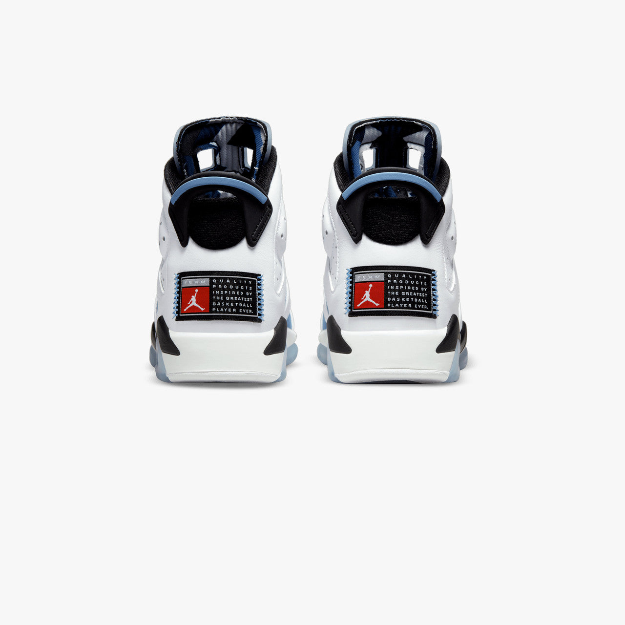 384665-410 Jordan 6 Retro UNC White (GS)