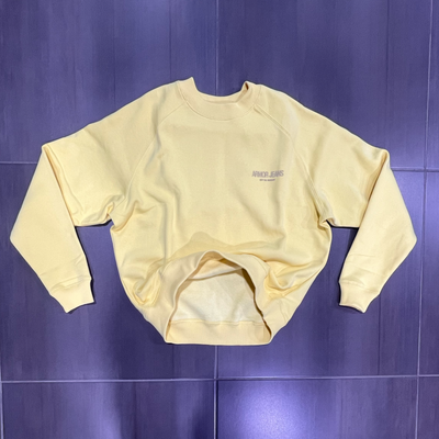 AR1002H-1 ARMOR SIGNATURE SWEATSHIRT (Yellow)