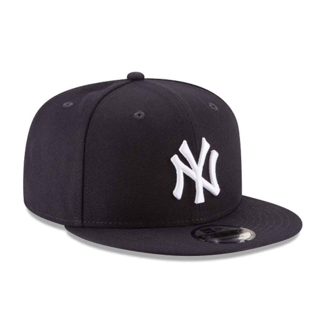 11591024 New Era New York Yankees Basic 9FIFTY Snapback (Navy/White)