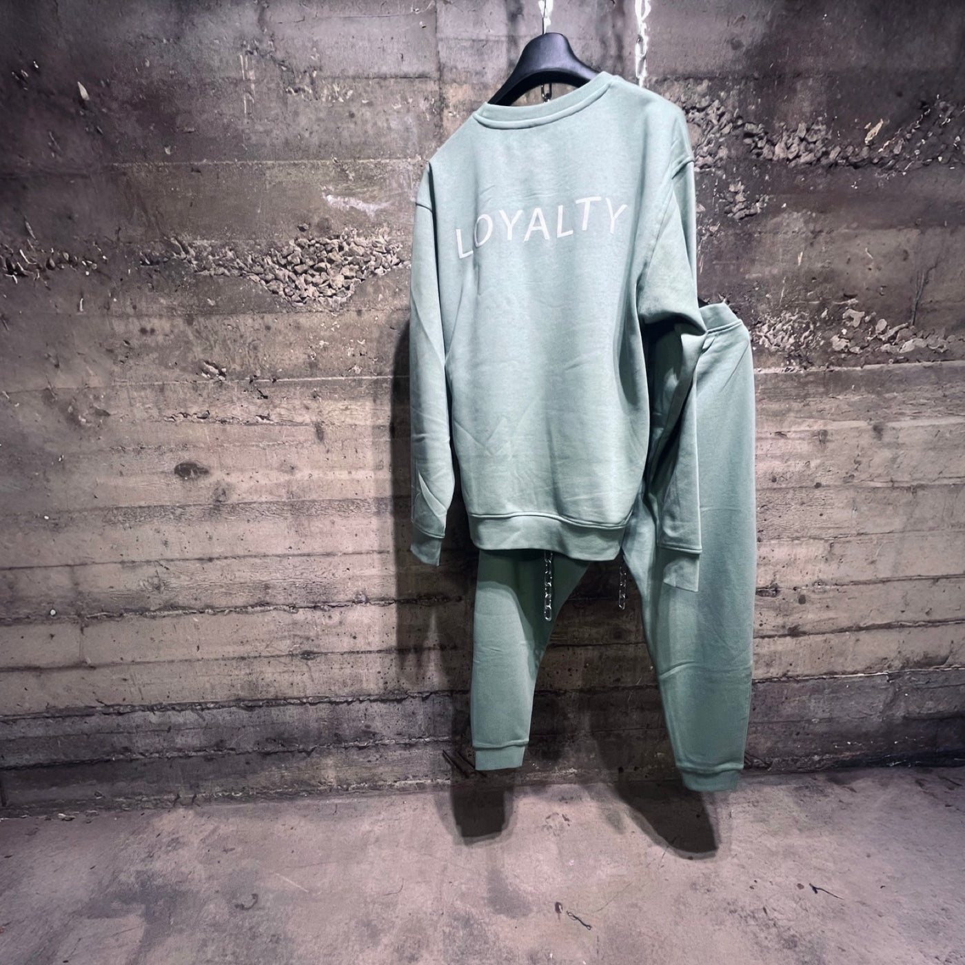Loyalty Misty Teal Fall 25 Jogger Set