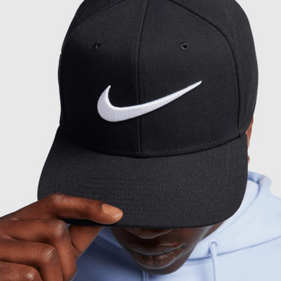 FV5522-010 Nike Sportswear Pro Swoosh Snapback Cap Hat