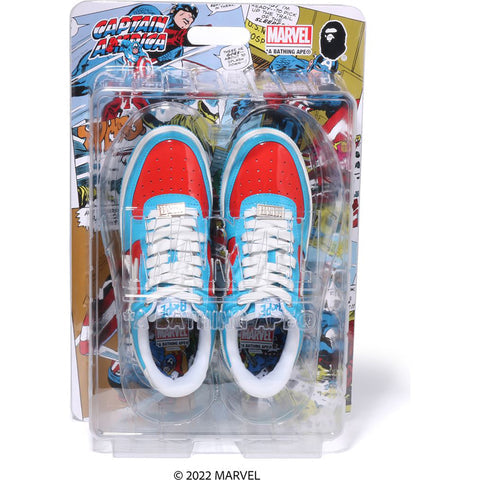 001FW1731903 A Bathing Ape Bape Sta Marvel Comics Captain America 2022