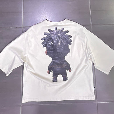SS5119 Switch Remarkable Blessed Cream Crop Top