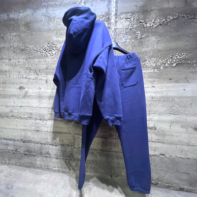 MJP64/MJT64 Riflessi Navy Blue Pullover Jogger Set