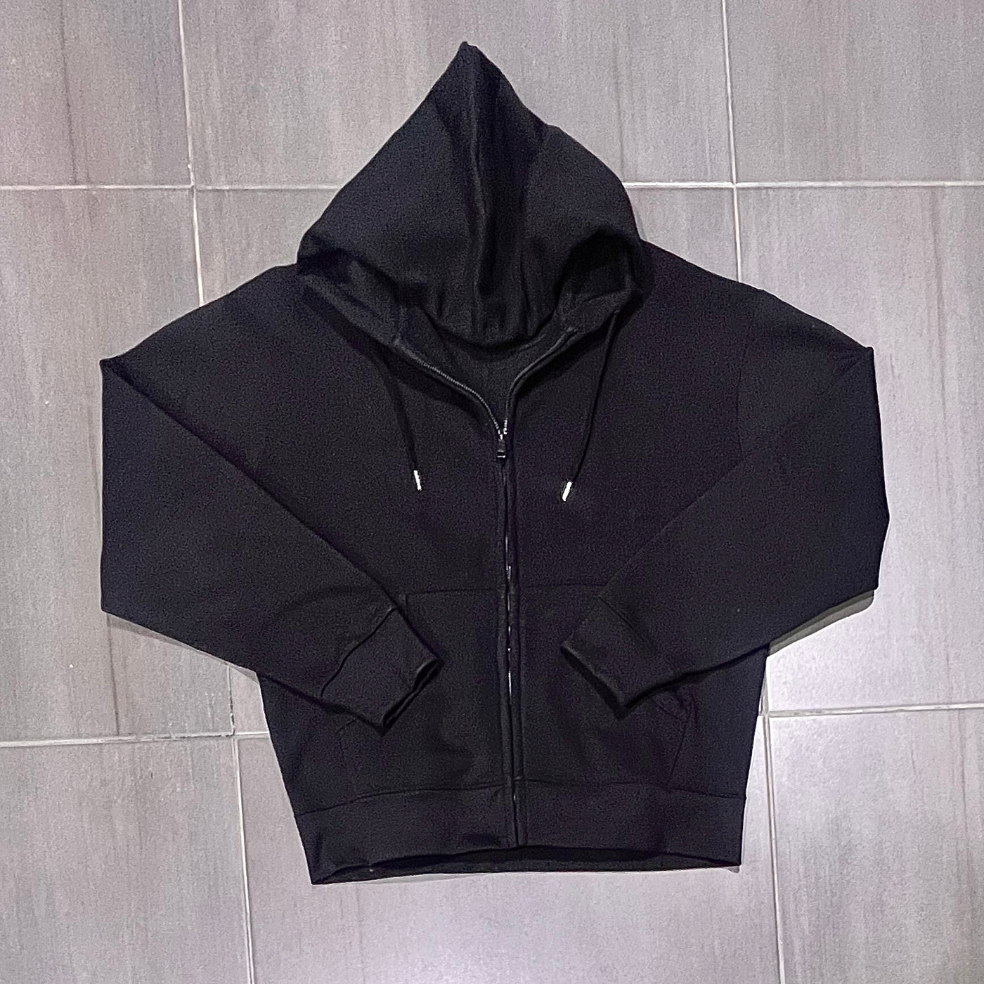 096 Radana Tex Zipper Hoodie Black