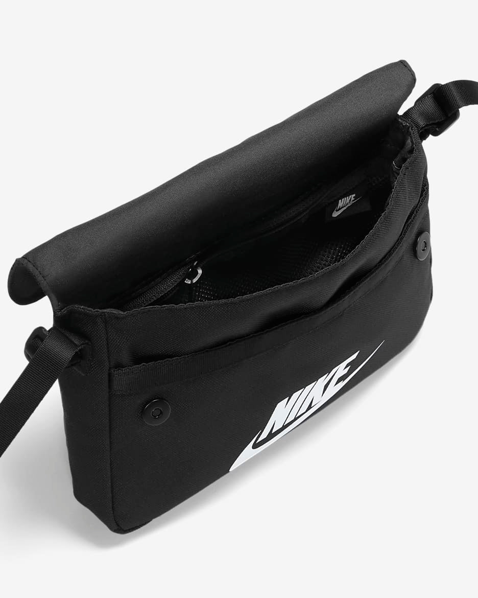CW9300-010 Nike Women's Futura 365 Cross-body Bag (3L) Black