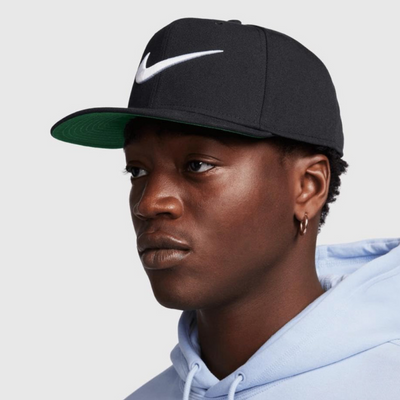 FV5522-010 Nike Sportswear Pro Swoosh Snapback Cap Hat