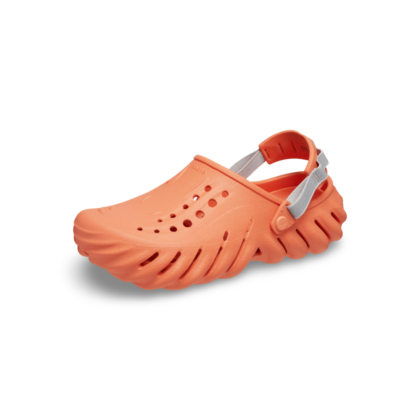 209567 Crocs Echo Reflect Backstrap Clog Shoes (Grapefruit)