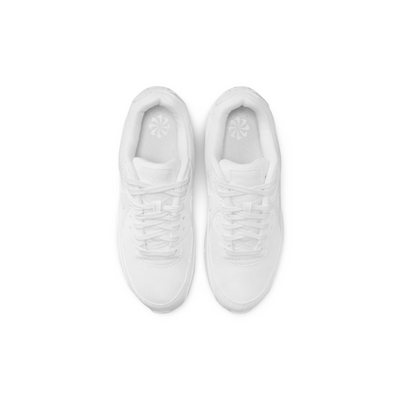 DH8010-100 Nike Air Max 90 Triple White (2022) (Women's)