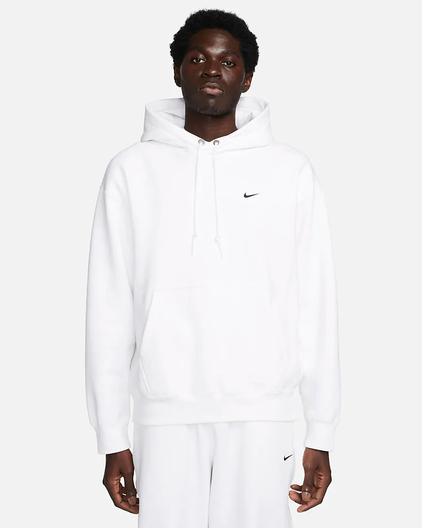 611457-010 Nike Pullover Hoodie With Swoosh Logo