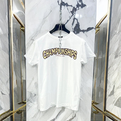 CC003MC Creme Clothing Championship Graphic T-Shirt