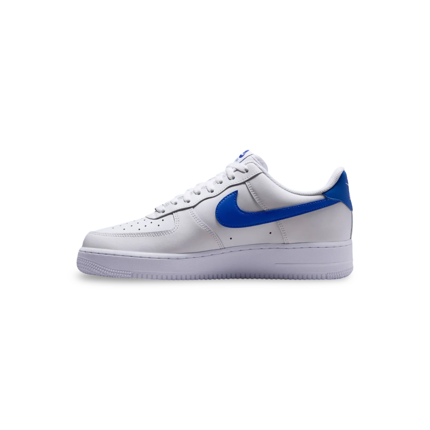 FJ4146-113 Nike Air Force 1 Low '07 White Hyper Royal Men's