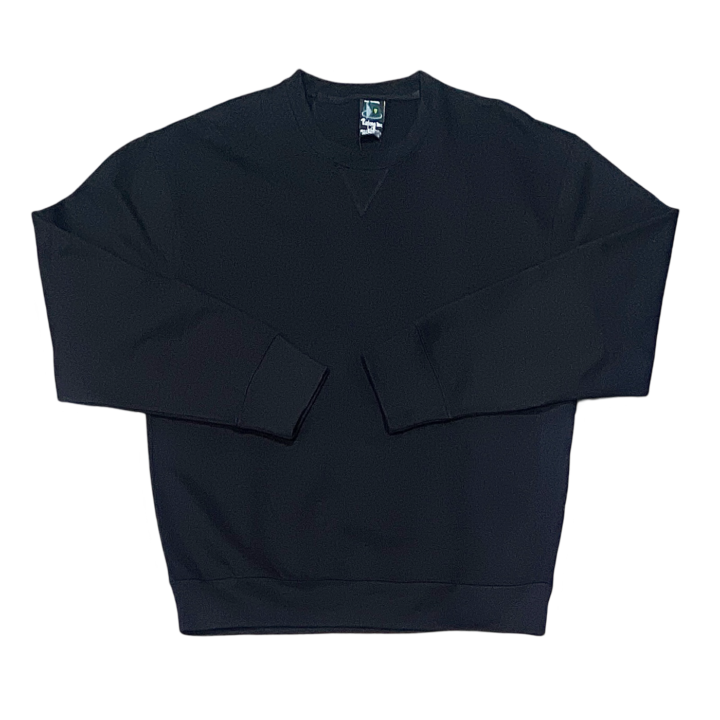 097 Radana Tex Crewneck sweatshirt Black