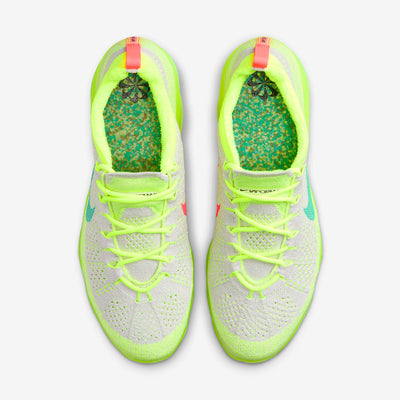 FZ4016-001 Nike Air Vapormax 2023 Flyknit Vast Grey Volt Men's