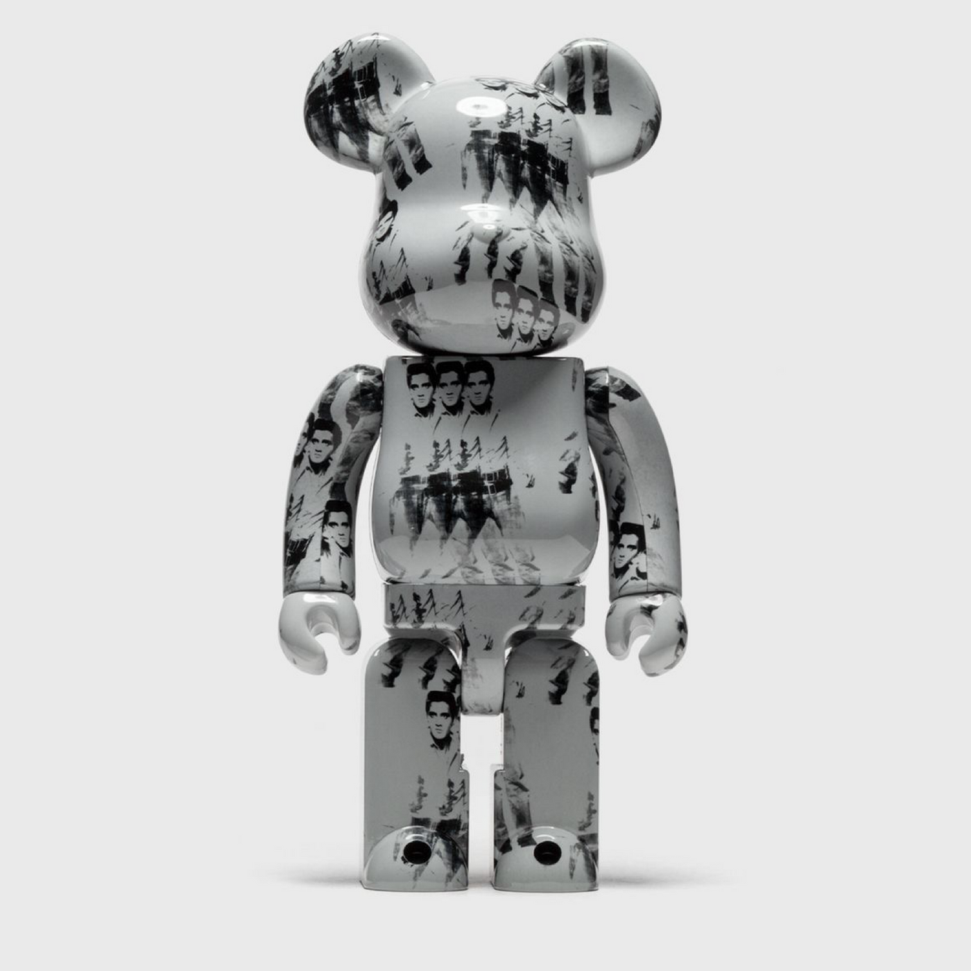 Bearbrick Andy Warhol's Elvis Presley 1000%