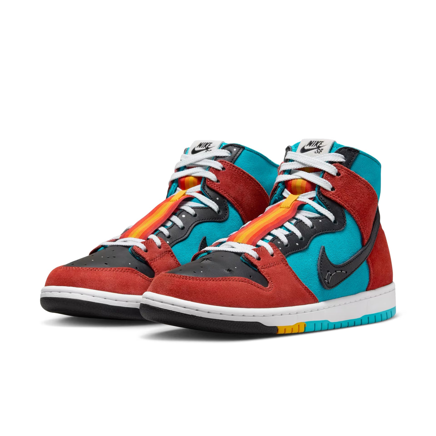 FQ1775-400 Nike SB Dunk High Di'orr Greenwood Navajo Arts Men's