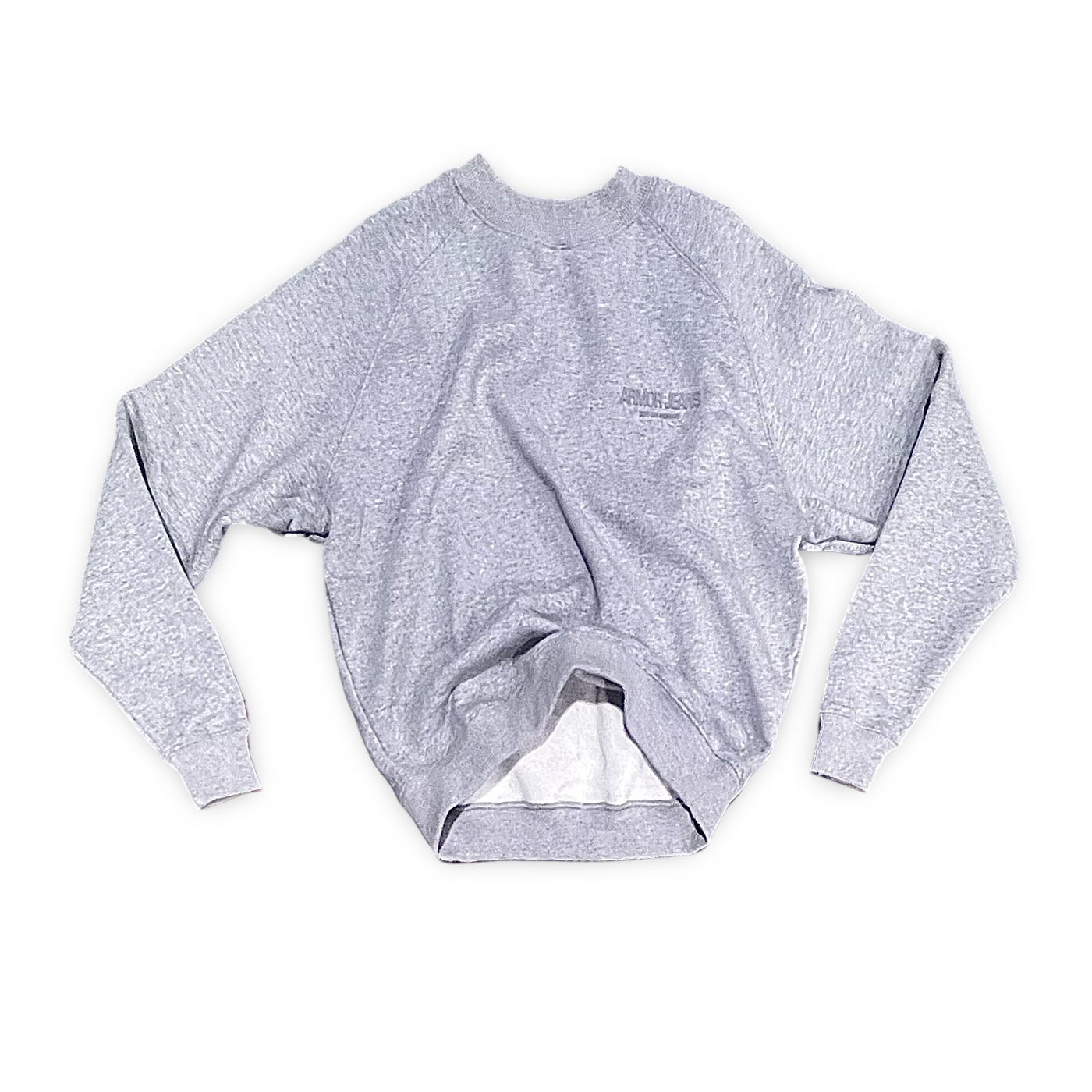 AR1002H-1 ARMOR SIGNATURE SWEATSHIRT (Grey)