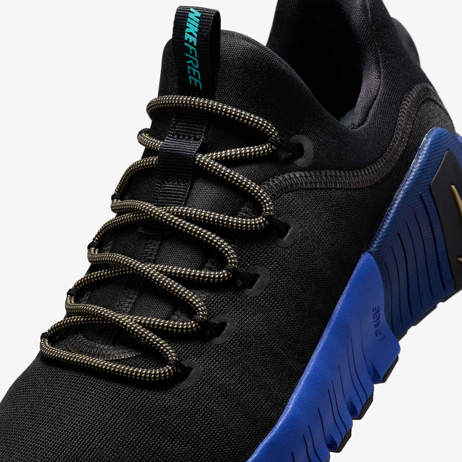 HQ1853-001 Nike Free Metcon 6 AMP Black Deep Night Blue Void Copper Moon (W)