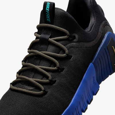 HQ1853-001 Nike Free Metcon 6 AMP Black Deep Night Blue Void Copper Moon (W)