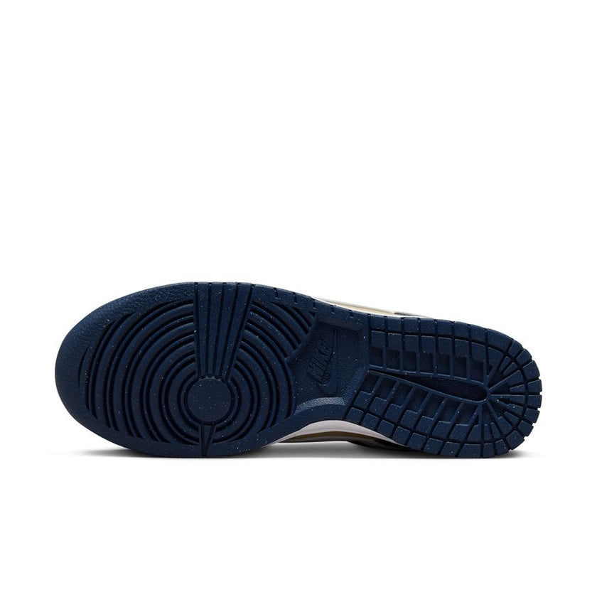 DD1873-401 Nike Dunk Low Next Nature Midnight Navy Gold (Women's)