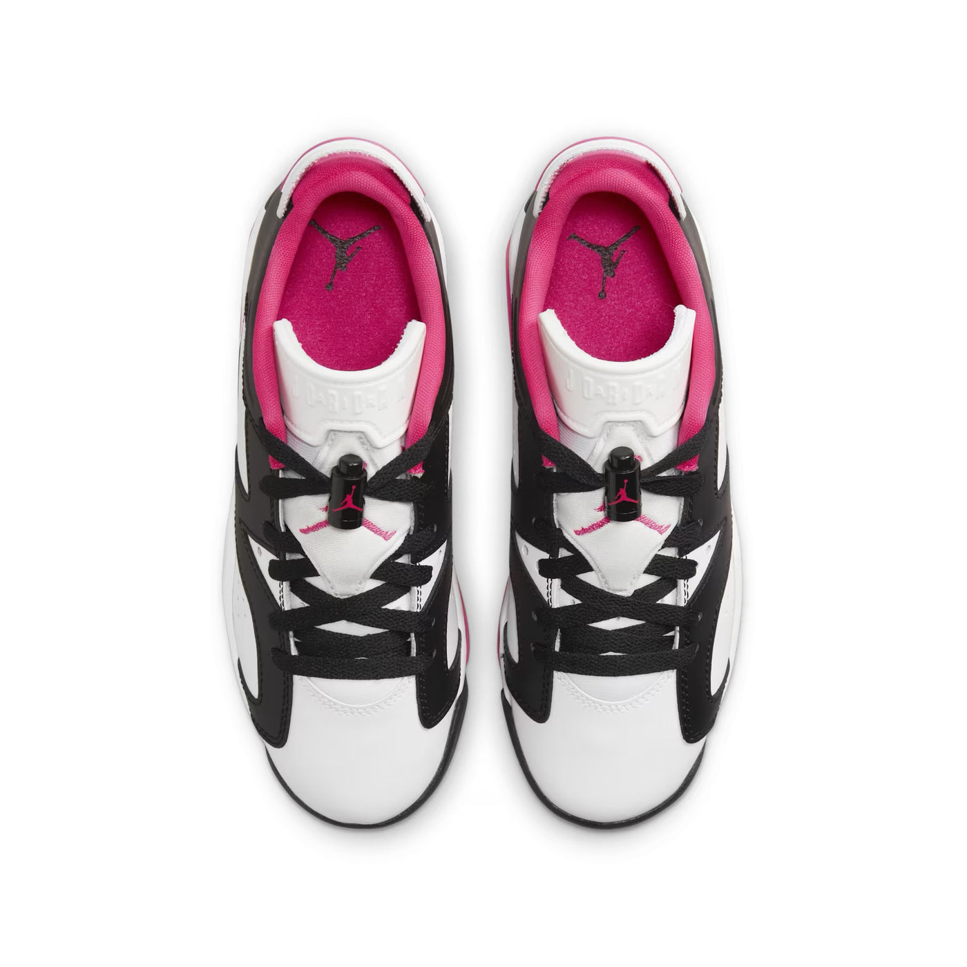 768878-061 Jordan 6 Retro Low Fierce Pink (GS)