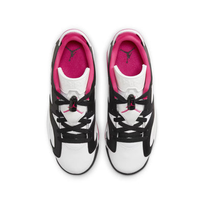 768878-061 Jordan 6 Retro Low Fierce Pink (GS)