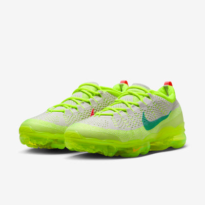FZ4016-001 Nike Air Vapormax 2023 Flyknit Vast Grey Volt Men's