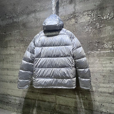 SP-1800SV Spire By Galaxy Brilhante Waterproof Jacket Silver