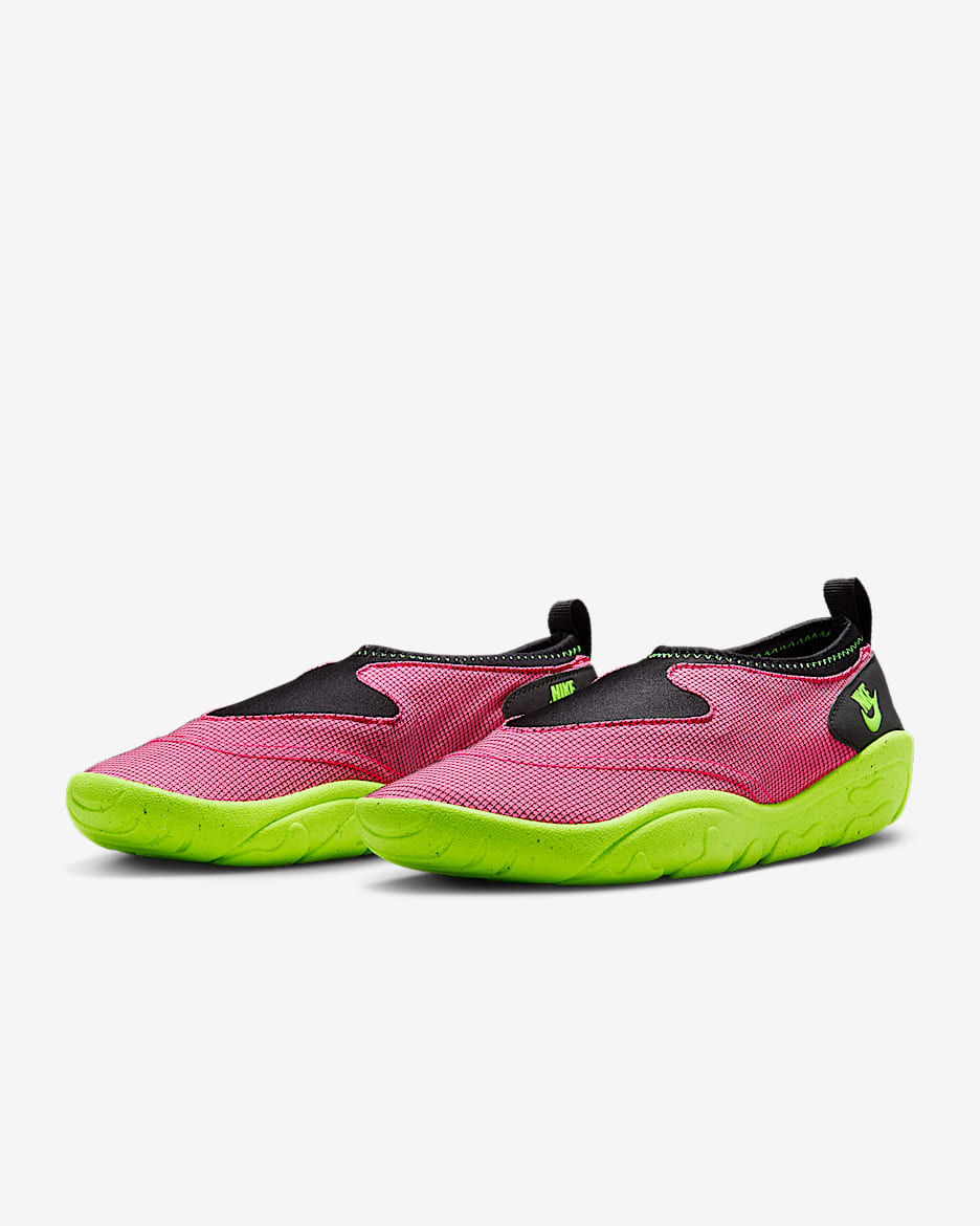 FZ5627-601 Nike Aqua Turf Hyper Pink Black Electric Green (Women)