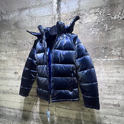 SP-1800NV Spire By Galaxy Brilhante Waterproof Jacket Blue