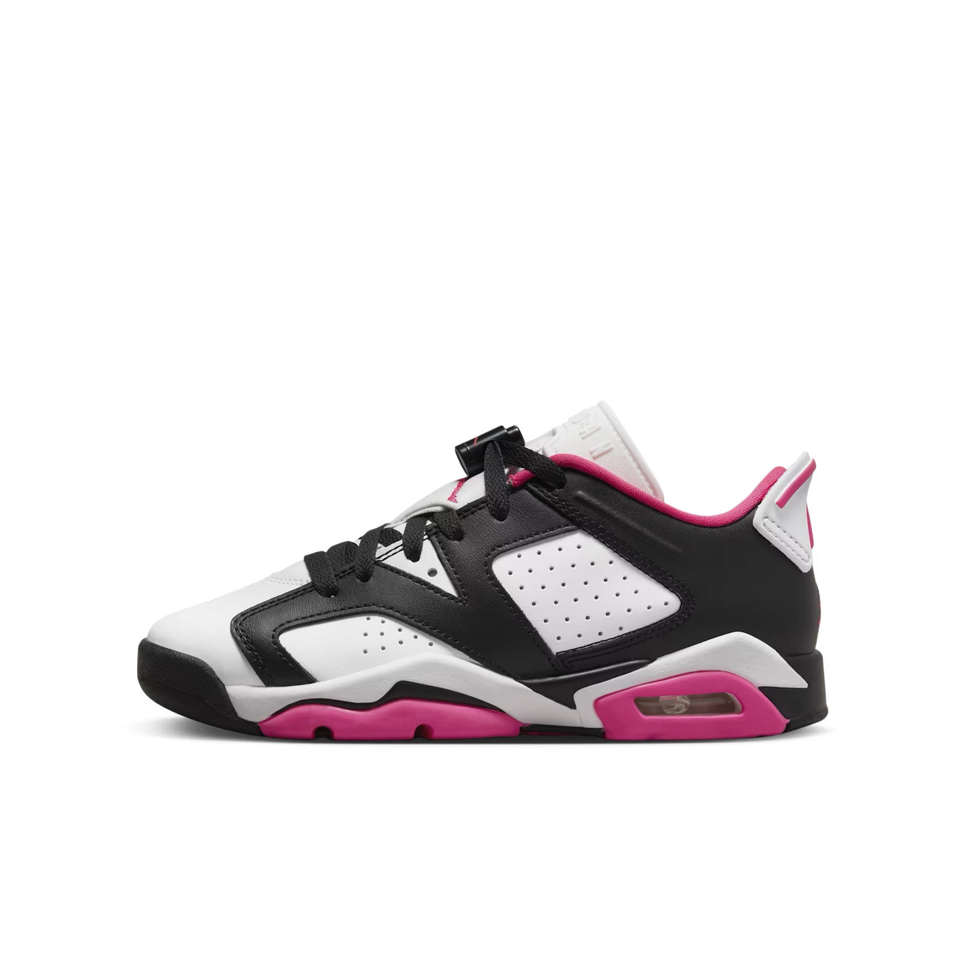 768878-061 Jordan 6 Retro Low Fierce Pink (GS)