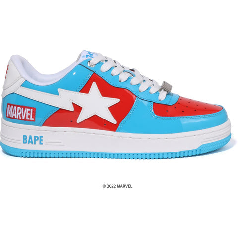 001FW1731903 A Bathing Ape Bape Sta Marvel Comics Captain America 2022