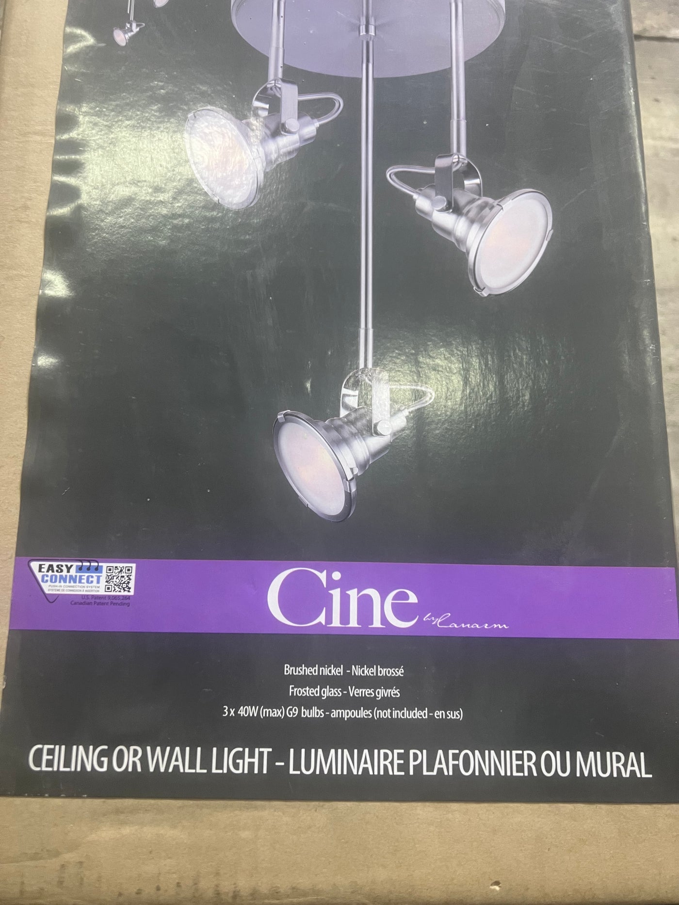 Luminaire Plafonnier Ou Mural Lampe suspendue , Pendant Light Ceiling or Wall Lighting