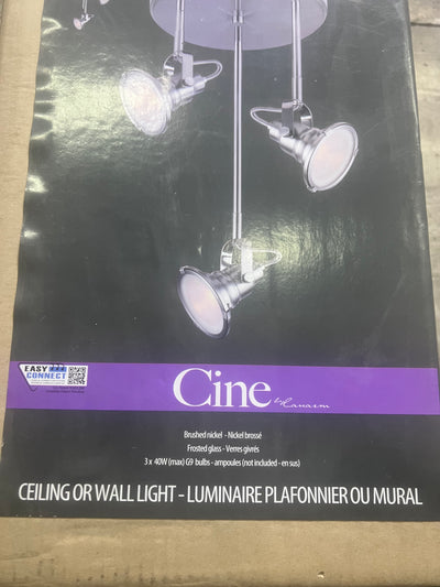 Luminaire Plafonnier Ou Mural Lampe suspendue , Pendant Light Ceiling or Wall Lighting