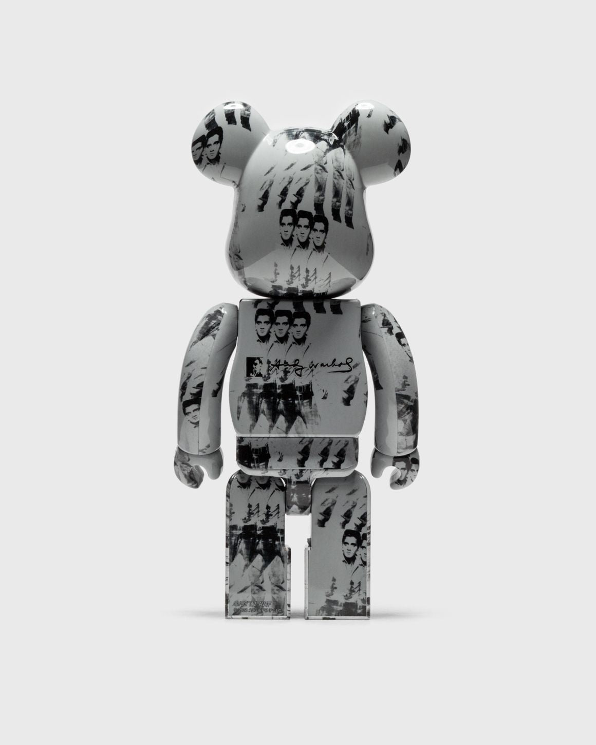 Bearbrick Andy Warhol's Elvis Presley 1000%