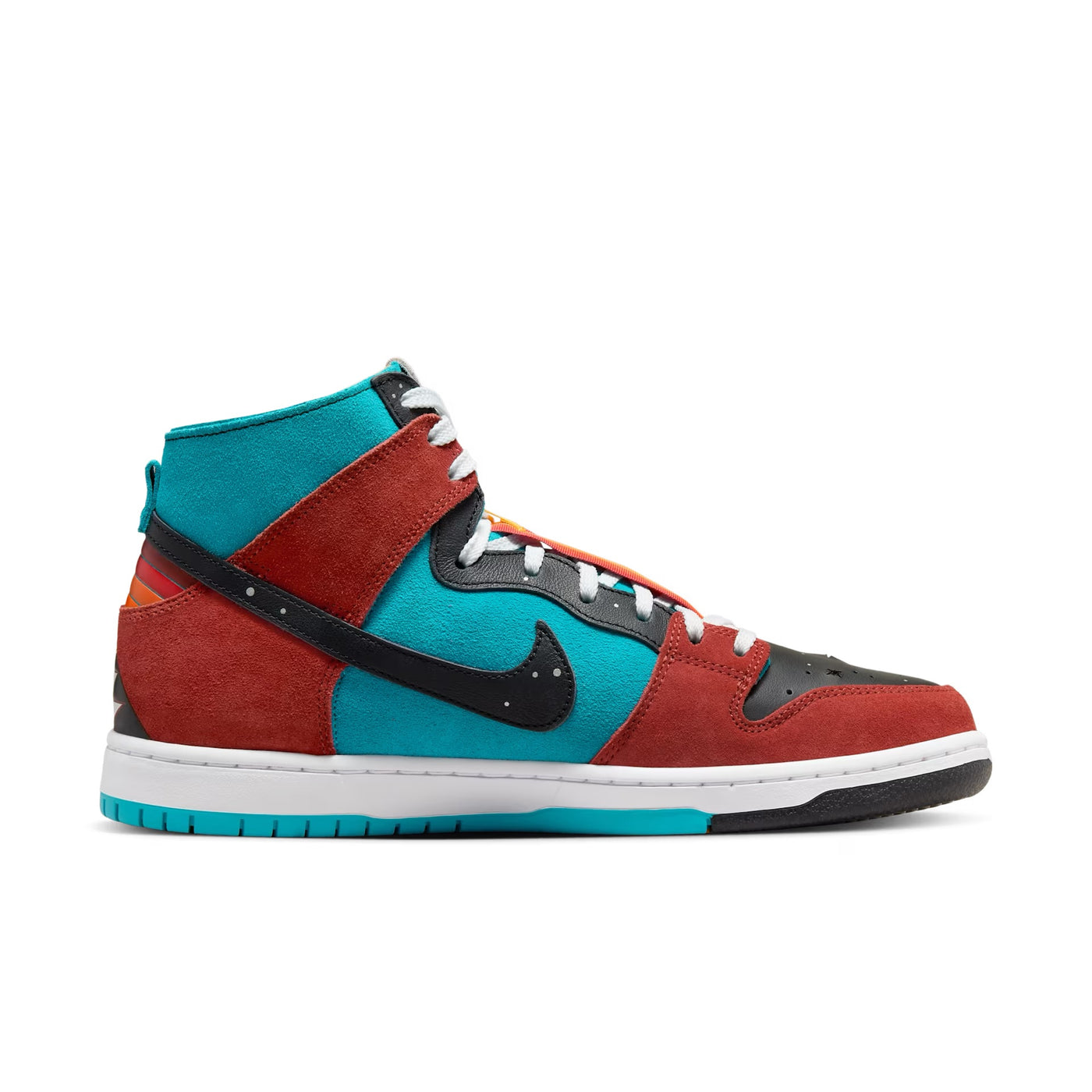 FQ1775-400 Nike SB Dunk High Di'orr Greenwood Navajo Arts Men's