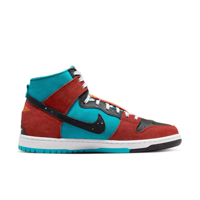 FQ1775-400 Nike SB Dunk High Di'orr Greenwood Navajo Arts Men's