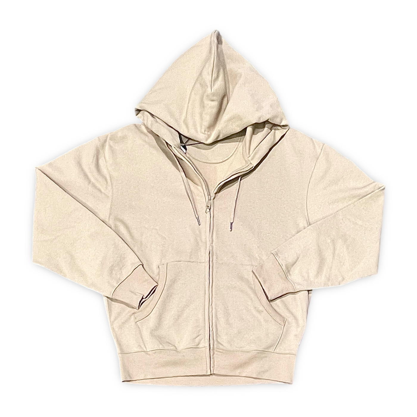 096 Radana Tex Zipper Hoodie Sand