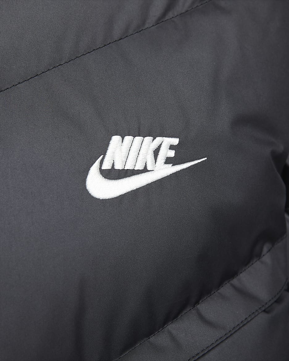 FB8189-010 Nike Windrunner PrimaLoft Storm-FIT Parka Jacket (M)