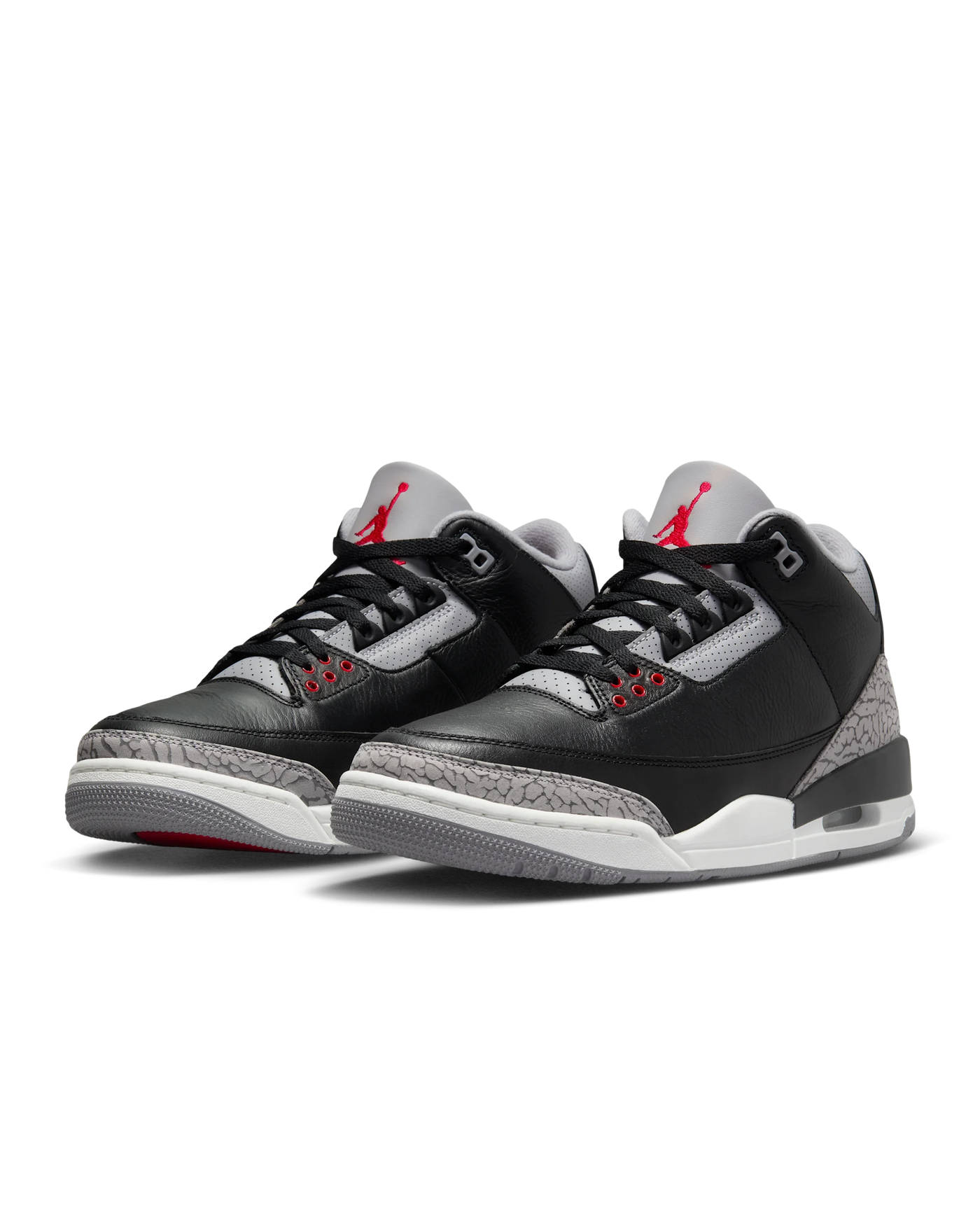 DN3707-010 Jordan 3 Retro OG Black Cement (2024) Men's