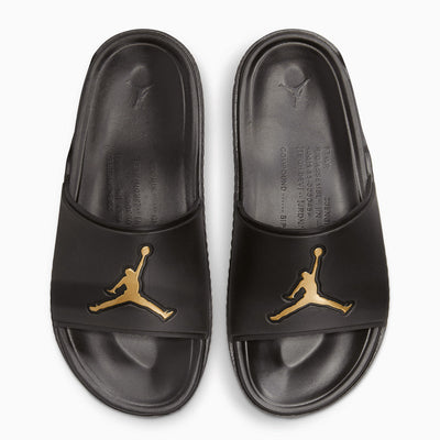 FQ1598-007 Jordan Jumpman Slide 'Black Metallic Gold'