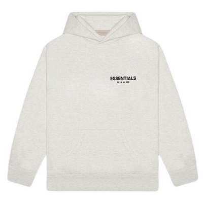 FEAR OF GOD ESSENTIALS HOODIE LIGHT OATMEAL