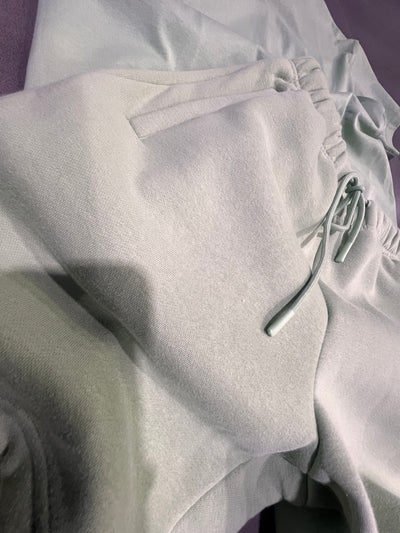 MT52/MS52 Riflessi Dusty Mint Box T-Shirt + Shorts Set