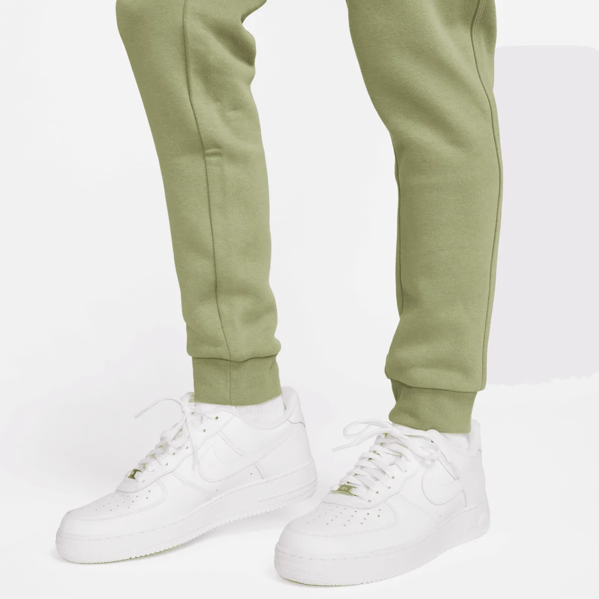 716830-386 Nike Club Fleece Men's Jogger Pants Oil Green Men’s