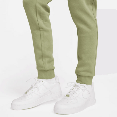 716830-386 Nike Club Fleece Men's Jogger Pants Oil Green Men’s